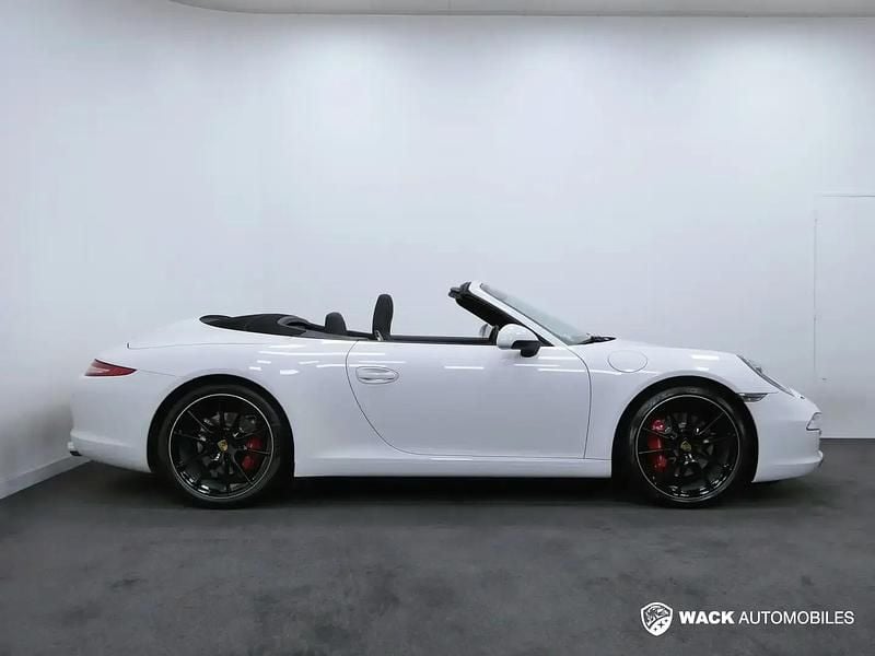 Occasion Porsche 911 Carrera S Cabriolet 400 ch (294 kW) 2012 Blanc Cabriolet