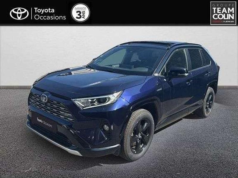 Utilisé 2020 Toyota RAV4 Hybrid SUV | 26 490 € (Prix juste) - Image 1/1
