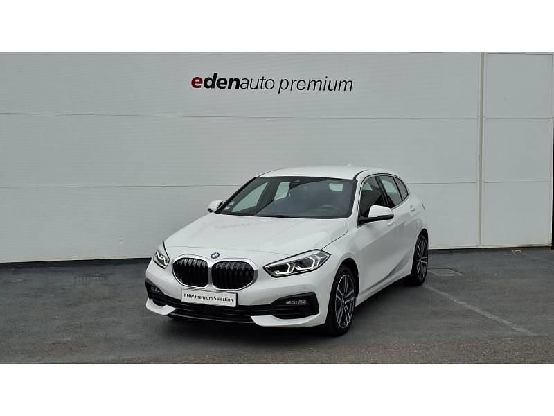 Blanc Utilisé 2020 BMW 118 Efficient Dynamics Citadine | 22 990 € (Bon prix) - Image 1/4
