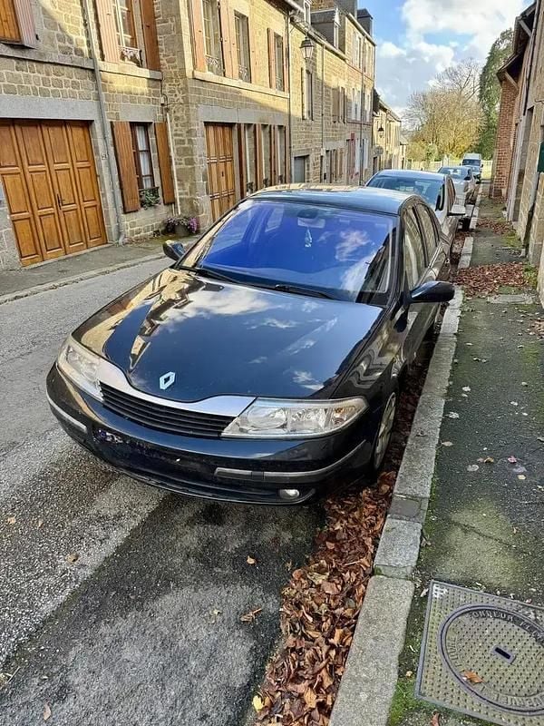 Noir Utilisé 2005 Renault Laguna II Berline | 1 500 € - Image 1/4