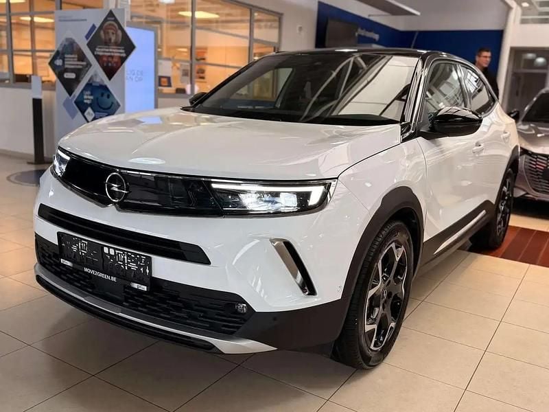 Blanc Utilisé 2022 Opel Mokka-e Ultimate SUV | 17 900 € (Super prix) - Image 1/4