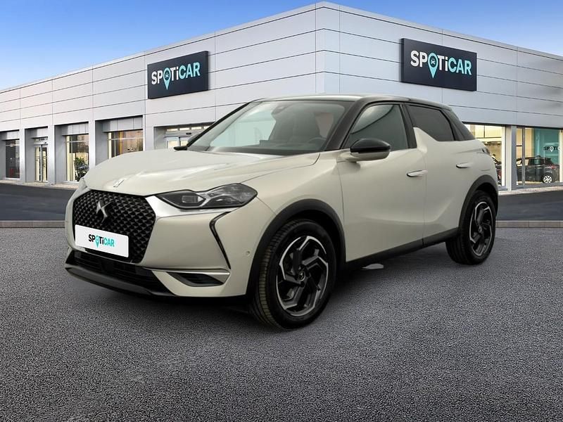 Gris Utilisé 2021 DS Automobiles DS3 Crossback Grand Chic SUV | 17 490 € (Prix juste) - Image 1/4