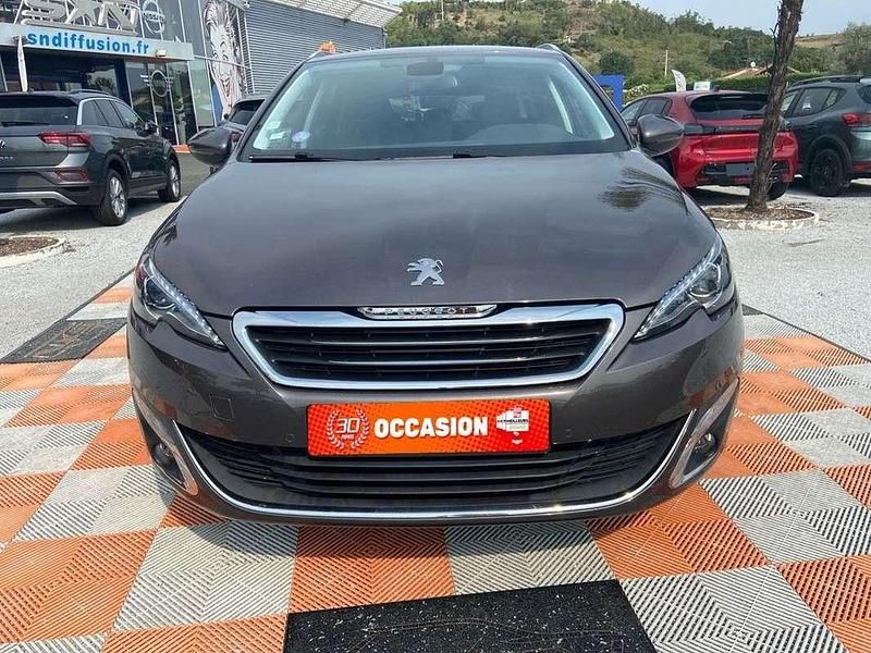 Occasion Peugeot 308 Allure 131 ch (96 kW) 2016 Brun Break