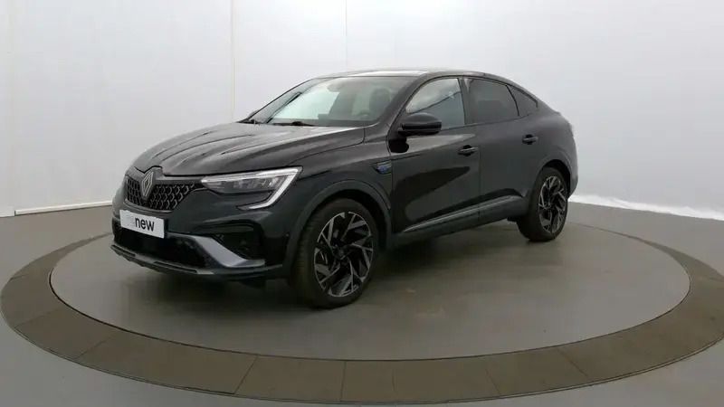 Noir Occasion 2024 Renault Arkana Esprit Alpine SUV | 25 080 € (Prix assez cher) - Image 1/4