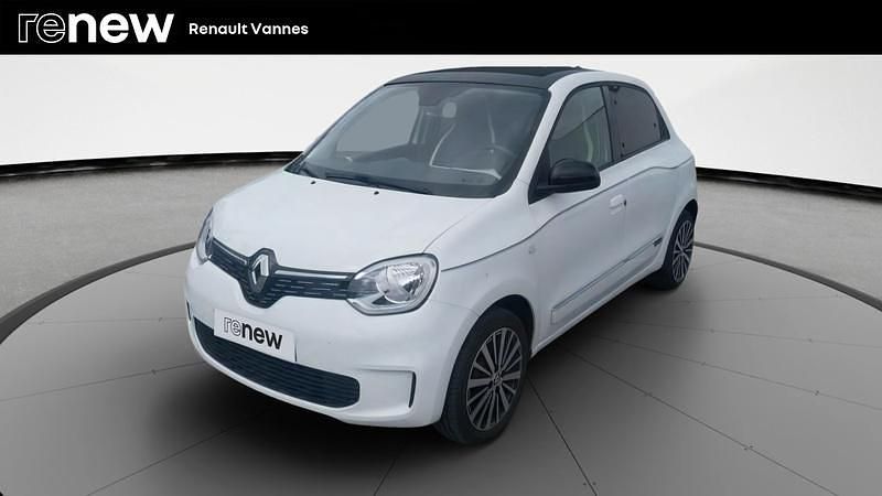 Blanc Utilisé 2022 Renault Twingo Techno Citadine | 12 770 € (Prix juste) - Image 1/4