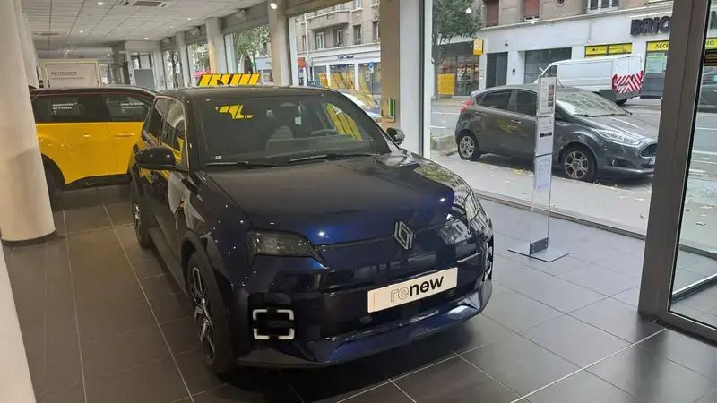 Bleu Utilisé 2024 Renault R5 Techno Citadine | 33 390 € (Prix juste) - Image 1/4