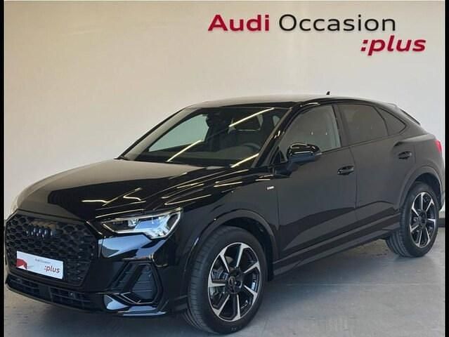 Noir mythe métallisé Occasion 2024 Audi Q3 S-Line SUV | 52 880 € - Image 1/4