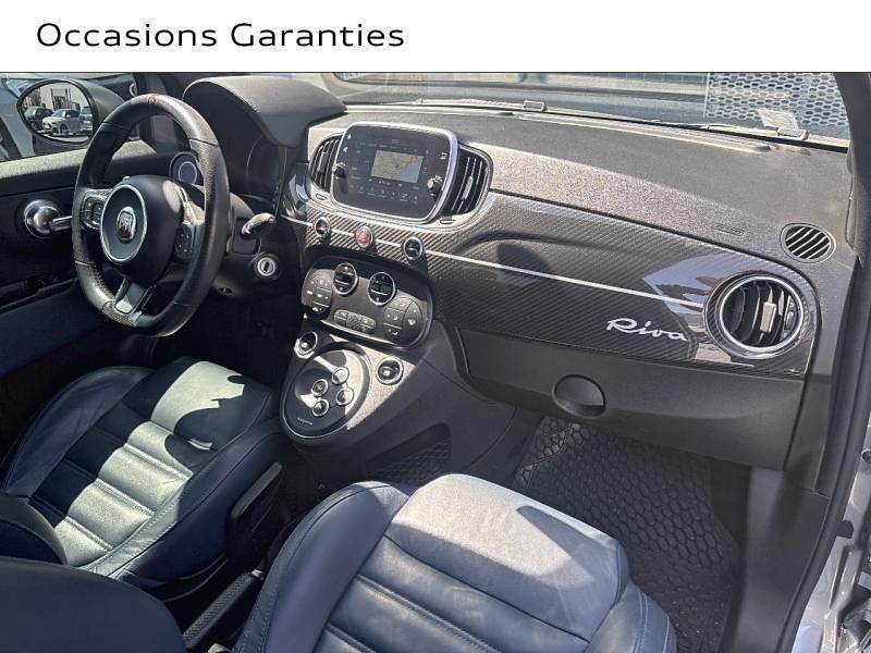 Occasion Abarth 695 180 ch (132 kW) 2018 Gris Citadine