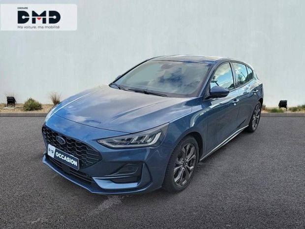 Bleu Utilisé 2023 Ford Focus ST-Line X | 24 390 € (Prix juste) - Image 1/4