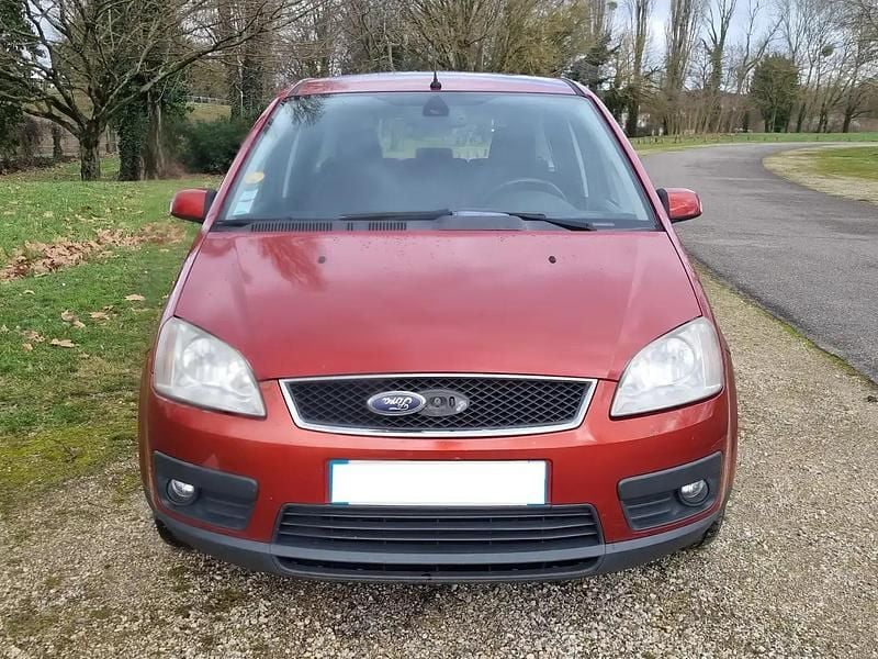 Occasion Ford C-MAX Ghia 117 ch (86 kW) 2005 Rouge Monospace
