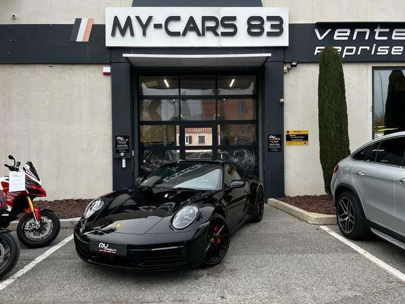 Occasion Porsche 911 Carrera 450 ch (330 kW) 2020 Noir Coupé