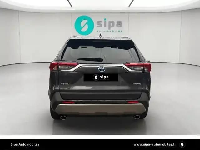 Occasion Toyota RAV4 Hybrid 218 ch (160 kW) 2024 Gris SUV