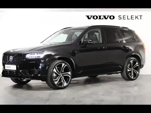 Noir onyx métallisé Occasion 2023 Volvo XC90 Ultimate SUV | 84 900 € - Image 1/4