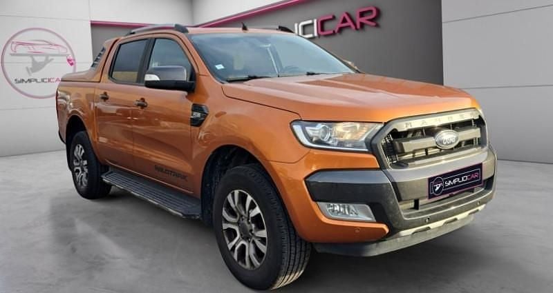 Occasion 2018 Ford Ranger Wildtrack Pick-up | 22 490 € (Super prix) - Image 1/4