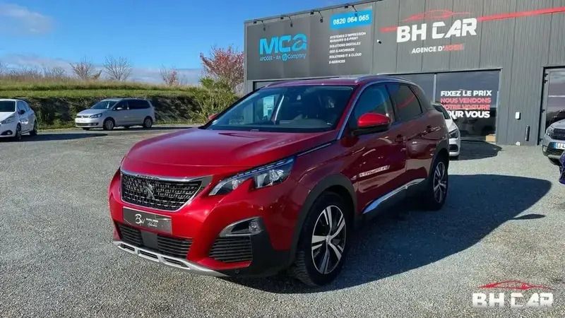 Utilisé 2019 Peugeot 3008 Allure Monospace | 17 490 € (Prix juste) - Image 1/4