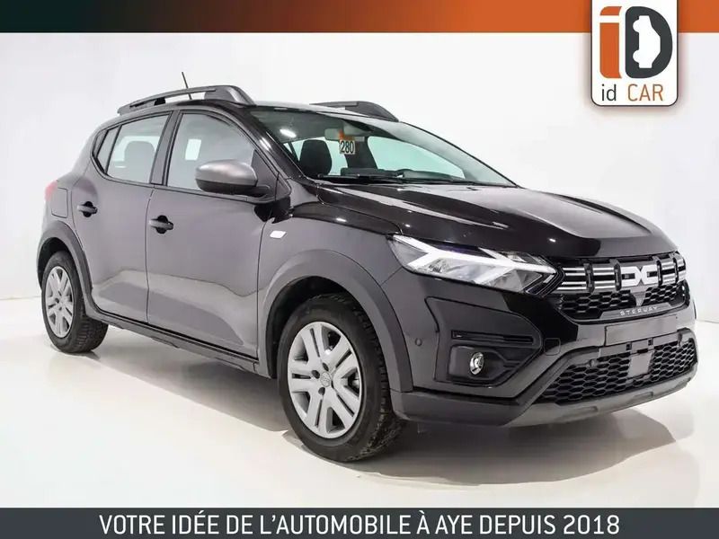 Noir Utilisé 2023 Dacia Sandero Stepway Citadine | 14 990 € (Prix juste) - Image 1/4