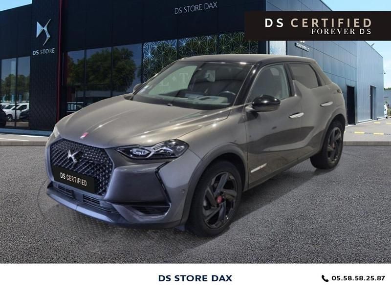 Gris Utilisé 2020 DS Automobiles DS3 Crossback Performance Line Plus SUV | 15 990 € (Prix juste) - Image 1/4