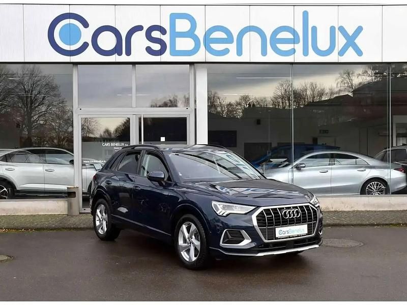 Bleu Occasion 2019 Audi Q3 Advanced SUV | 27 480 € (Super prix) - Image 1/4