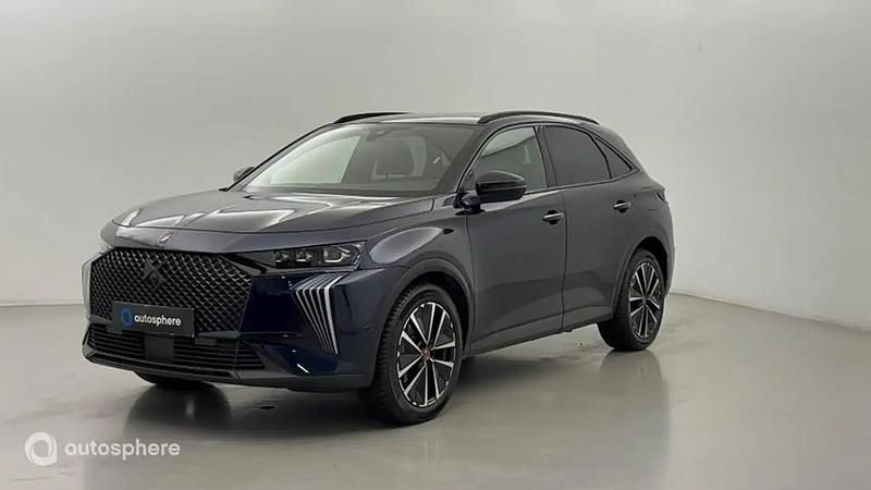 Bleu Utilisé 2023 DS Automobiles DS7 Crossback Performance Line Plus SUV | 30 299 € (Prix juste) - Image 1/4