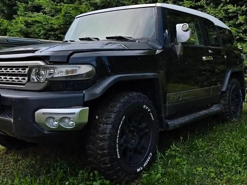 Noir Utilisé 2012 Toyota FJ Cruiser SUV | 24 900 € - Image 1/4