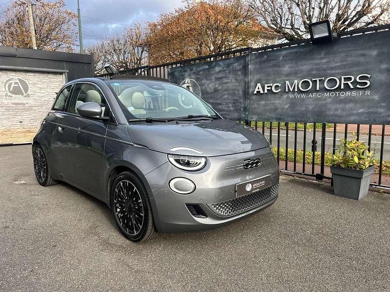 Occasion Fiat 500e La Prima 86 kW (118 ch) 2020 Gris Citadine