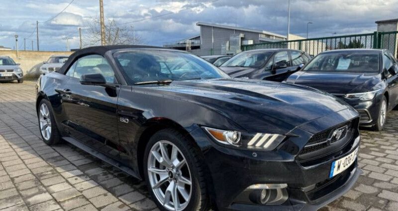 Utilisé 2015 Ford Mustang GT Convertible Cabriolet | 39 990 € (Prix cher) - Image 1/4