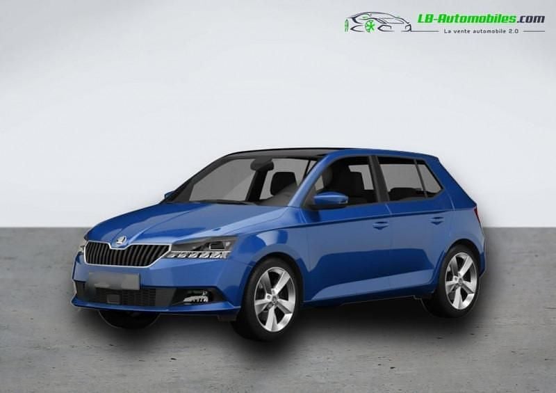 Utilisé 2021 Skoda Fabia Citadine | 17 900 € (Prix juste) - Image 1/4