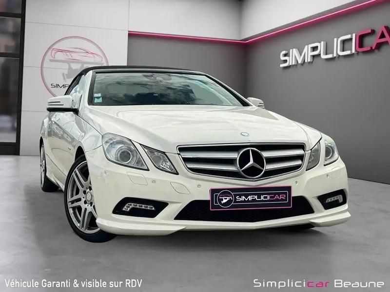 Blanc Utilisé 2011 Mercedes E350 Executive Coupé | 15 470 € - Image 1/4
