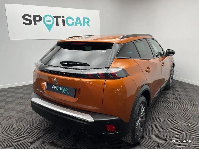 Occasion Peugeot e-2008 Style 100 kW (136 ch) 2022 Orange SUV