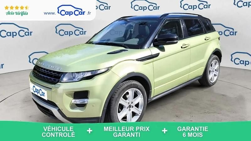 Utilisé 2012 Land Rover Range Rover evoque Dynamic SUV | 17 290 € (Bon prix) - Image 1/4