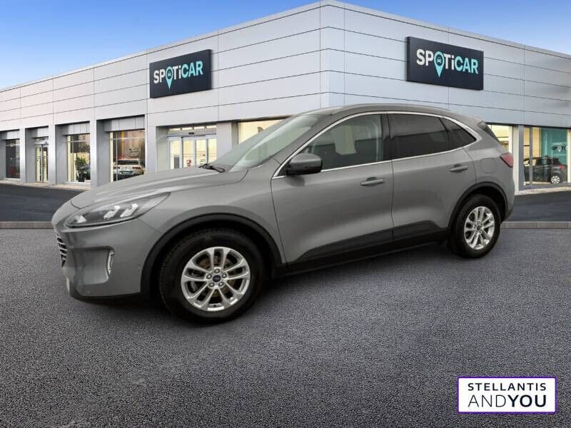 Gris Utilisé 2020 Ford Kuga Titanium SUV | 19 690 € (Prix juste) - Image 1/4