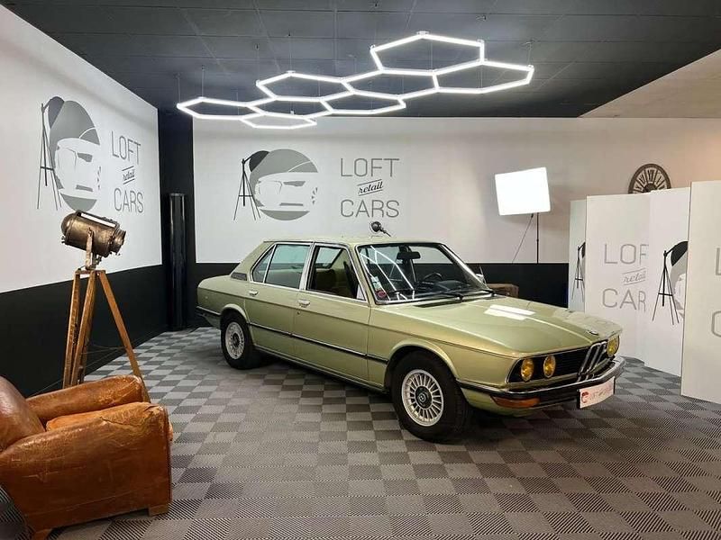 Occasion BMW 528 185 ch (136 kW) 1978 Vert Berline