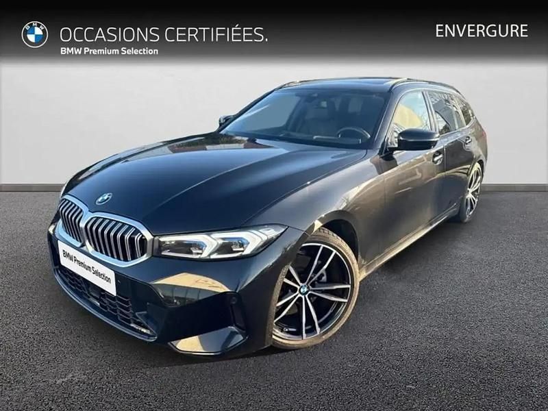 Noir Utilisé 2024 BMW 320 M Sport Break | 48 990 € (Prix assez cher) - Image 1/4