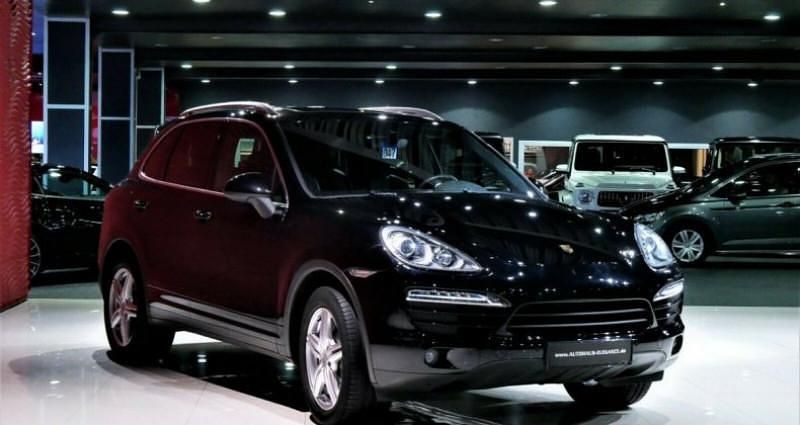 Occasion Porsche Cayenne 299 ch (219 kW) 2014 Noir SUV