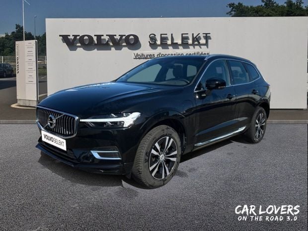 Gris Utilisé 2021 Volvo XC60 Inscription SUV | 34 990 € (Super prix) - Image 1/4