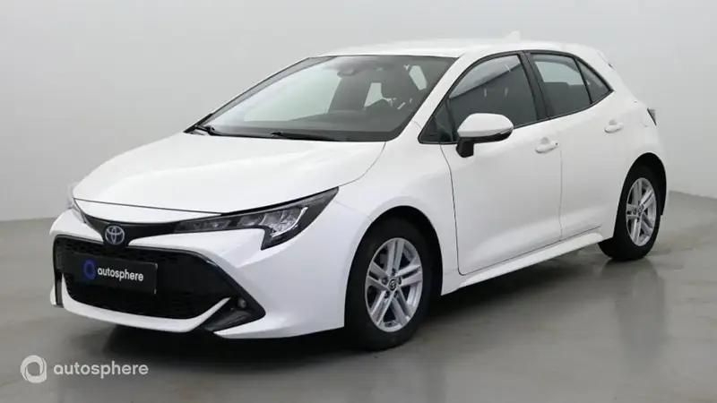 Blanc Utilisé 2022 Toyota Corolla Business Edition Berline | 19 999 € (Prix assez cher) - Image 1/4