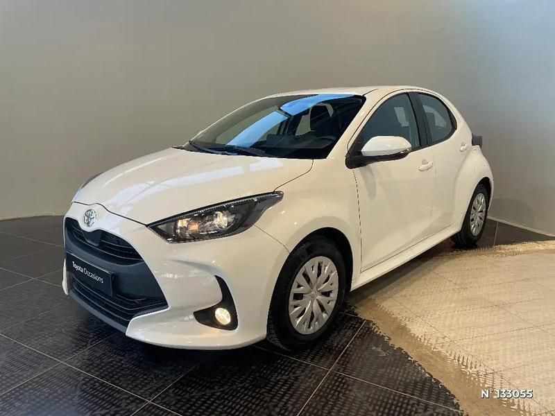 Blanc Occasion 2022 Toyota Yaris Business Edition | 14 990 € (Prix juste) - Image 1/4