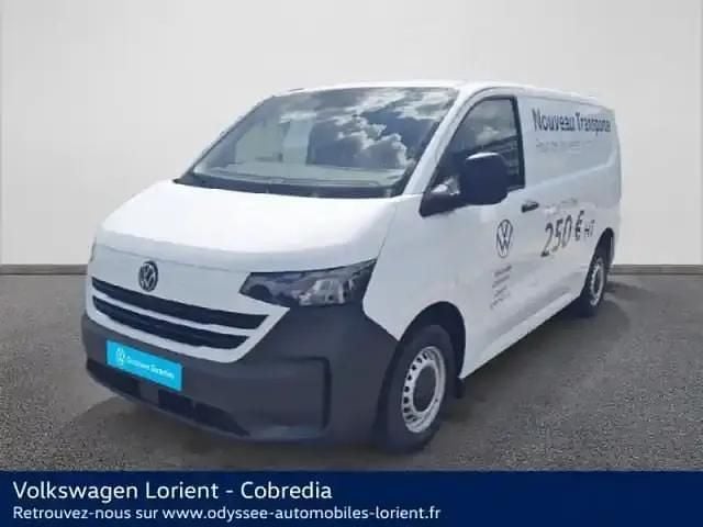 Clear white Occasion 2025 VW Transporter Business Van | 44 990 € (Bon prix) - Image 1/4