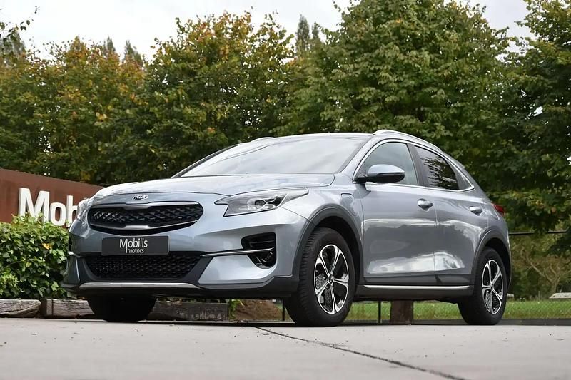 Gris Occasion 2021 Kia XCeed SUV | 19 250 € (Bon prix) - Image 1/4
