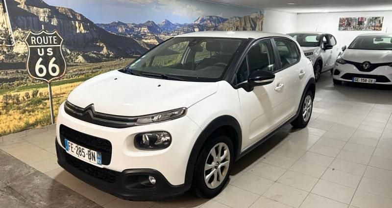 Blanc Occasion 2019 Citroën C3 Feel Berline | 5 490 € - Image 1/4