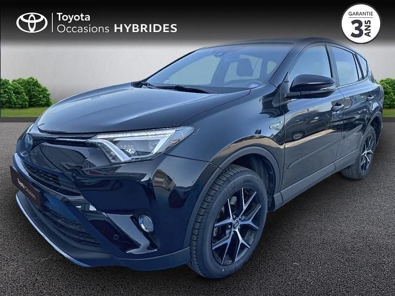 Utilisé 2017 Toyota RAV4 Hybrid Design SUV | 23 990 € (Bon prix) - Image 1/4