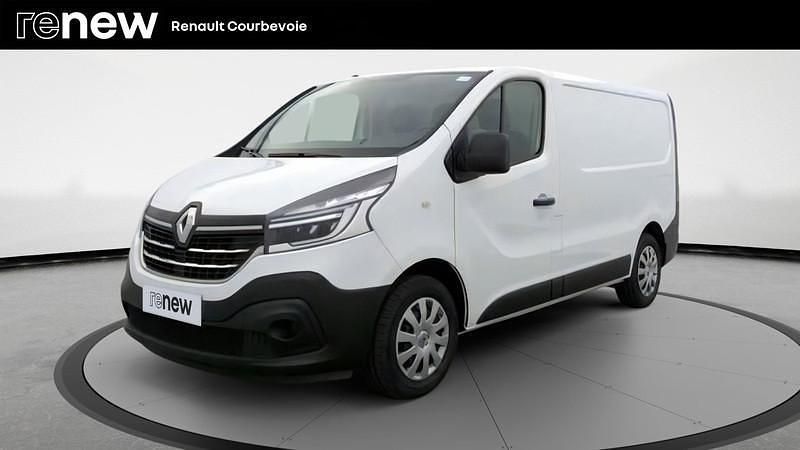 Gris Utilisé 2021 Renault Trafic Van | 17 950 € (Prix juste) - Image 1/4