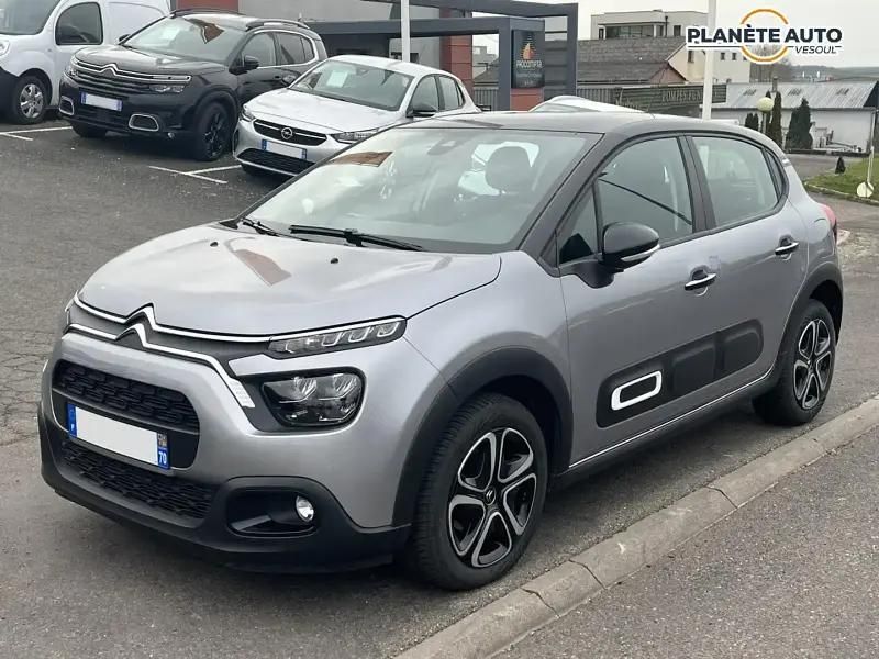 Gris Utilisé 2022 Citroën C3 Shine Citadine | 14 990 € (Prix juste) - Image 1/2