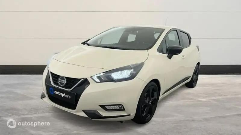 Utilisé 2022 Nissan Micra Citadine | 16 499 € (Prix juste) - Image 1/4