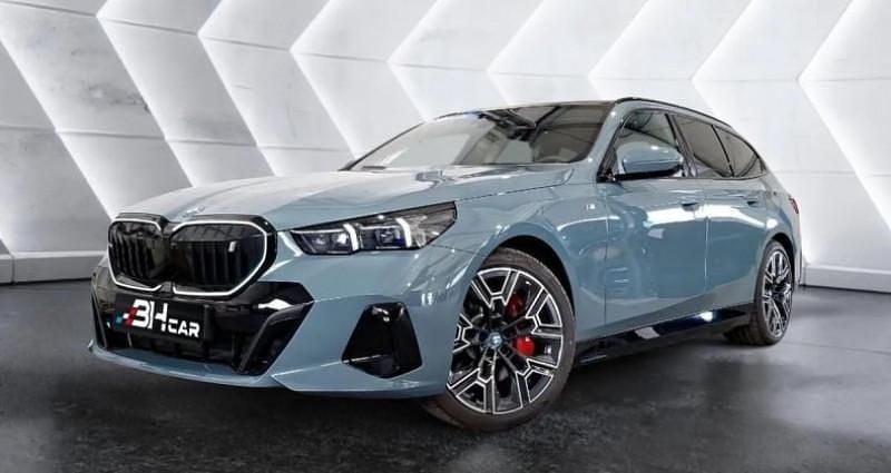 Blanc Occasion 2025 BMW i5 M Sport Break | 74 990 € (Super prix) - Image 1/3