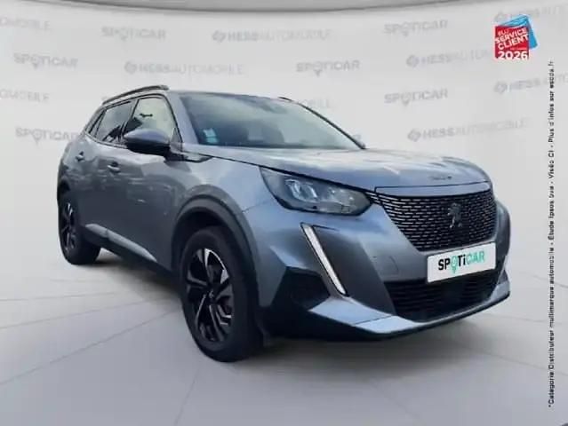 Occasion Peugeot e-2008 Allure 100 kW (137 ch) 2021 Gris artense (m) SUV