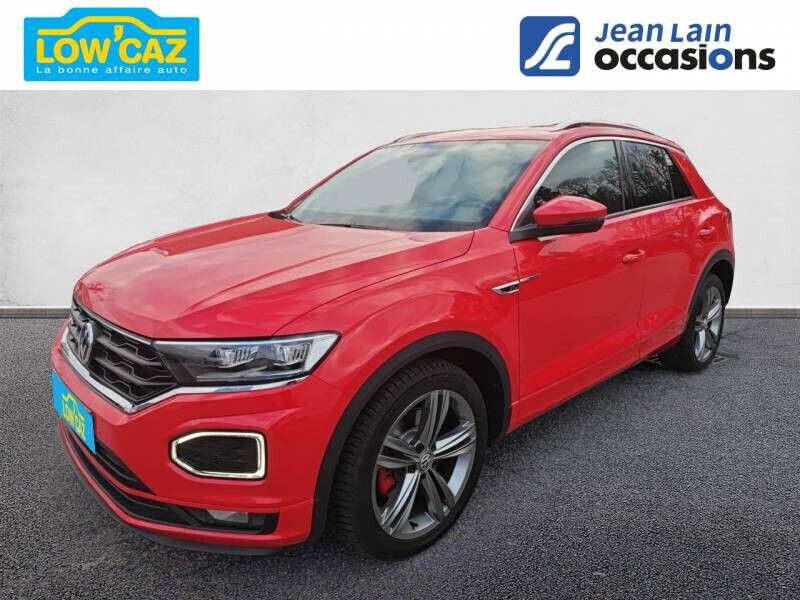 Rouge Utilisé 2019 VW T-Roc R-line SUV | 24 490 € (Prix juste) - Image 1/4