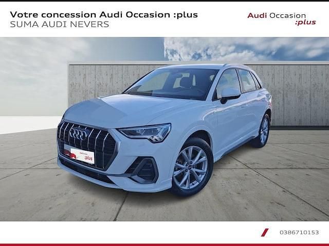 Blanc ibis Occasion 2021 Audi Q3 S-Line SUV | 29 990 € (Super prix) - Image 1/4