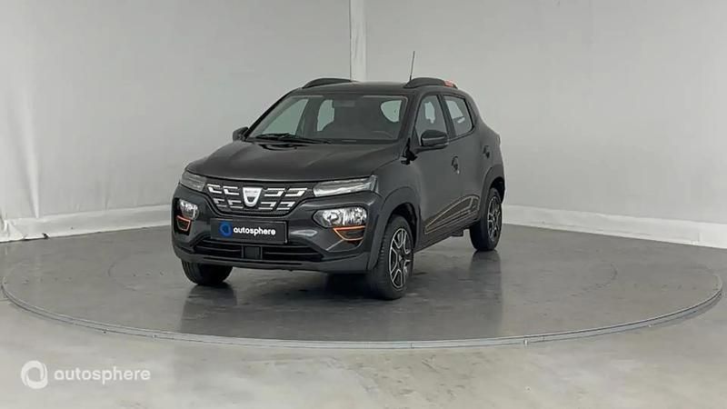 Noir Utilisé 2022 Dacia Spring Comfort Plus Citadine | 10 799 € (Prix juste) - Image 1/4
