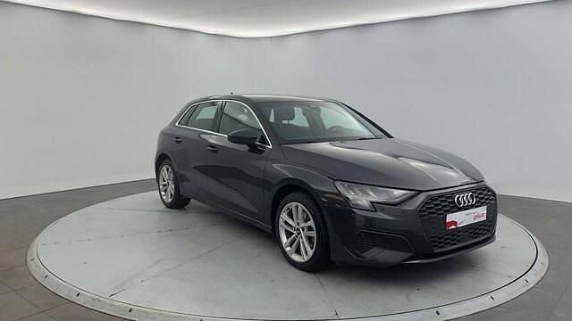 Gris manhattan métallisé Utilisé 2022 Audi A3 Design | 22 999 € (Super prix) - Image 1/4